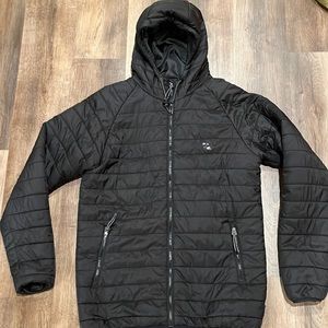 Down puffy jacket Billabong